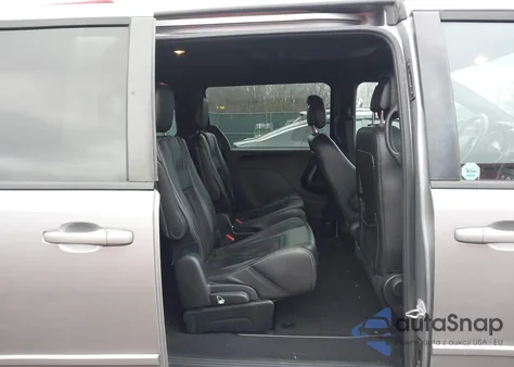 2016 Dodge Grand Caravan Sxt из США, поврежденный, VIN 2C4RDGCG6GR336281